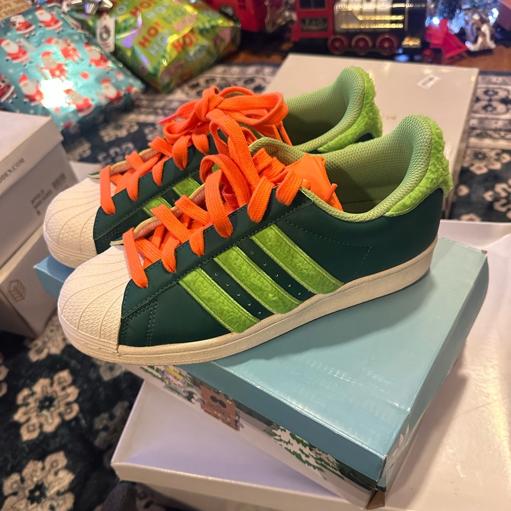 South Park Adidas’s superstar sneakers